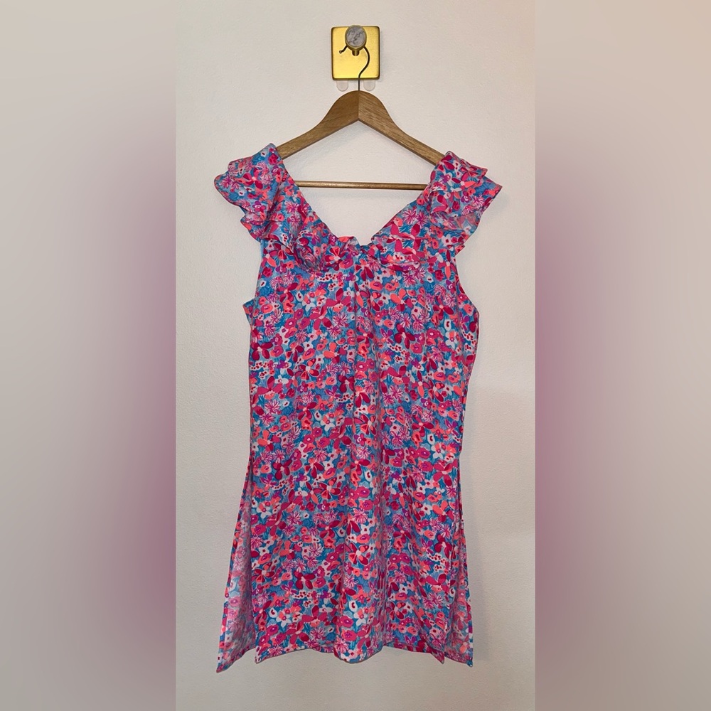 Lilly Pulitzer Linwood Ruffle Romper